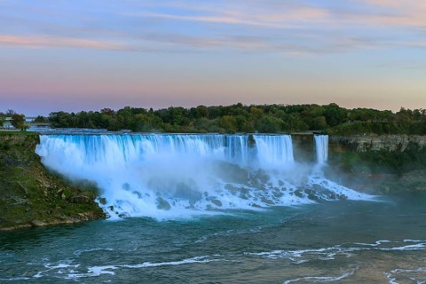 American Falls and Bridalveil Falls