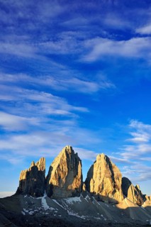 Three Peaks of Lavaredo North Walls