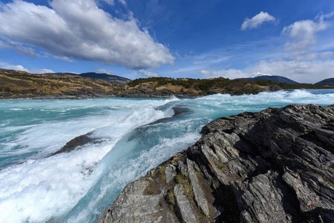 Rapids of the Rio Baker