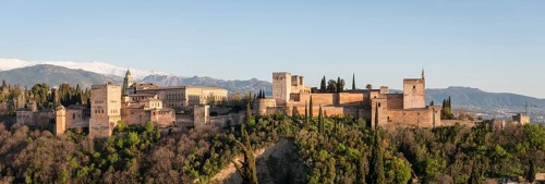 View of Alhambra