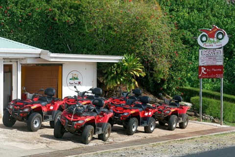 Quads of Moorea Tours