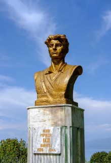 Monument to Kajo Karafili