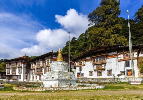 Buddhist Stupa
