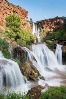 Ouzoud Waterfalls and Cascades