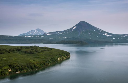 Ilyinsky volcano