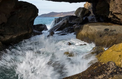 Foaming surf