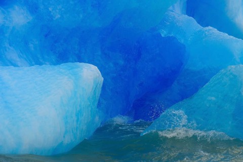 Iceberg on Lake Argentino