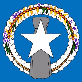 Official national flag of the Northern Mariana Islands