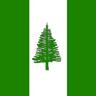 Official national flag of Norfolk Island