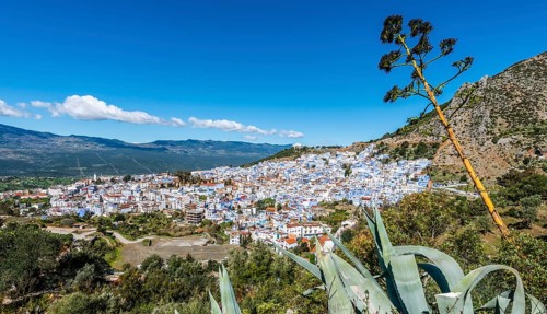 View on Chefchaouen