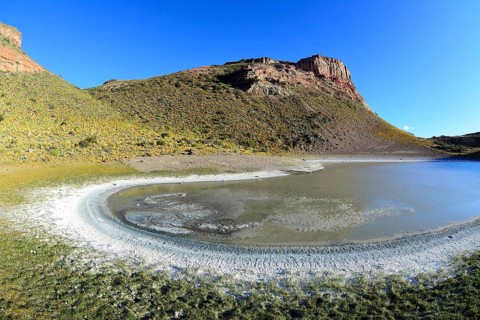 Morning in the Meseta del Lago Buenos Aires