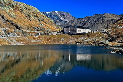 Hospice on the Great St. Bernhard Pass