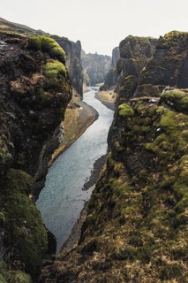 Fjaorargljufur Canyon