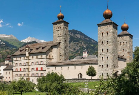 Stockalper Palace (Stockalperpalast)
