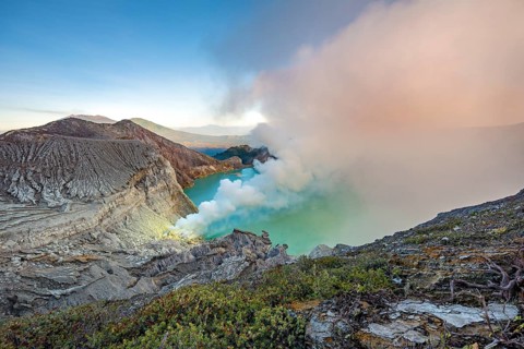 Volcano Kawah Ijen