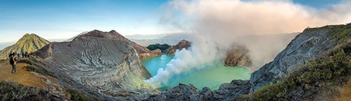 Volcano Kawah Ijen