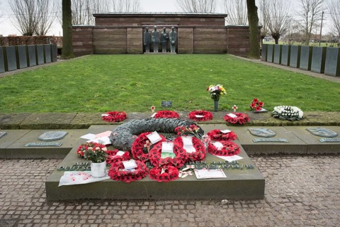 German military cemetery Langemark