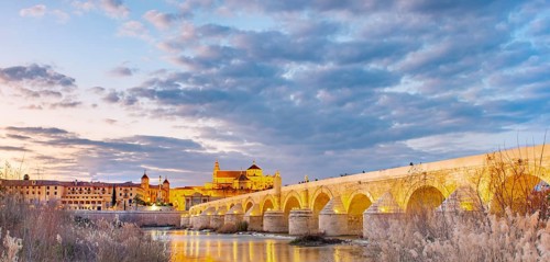 Illuminated Puente Romano