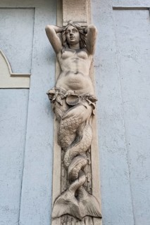 Caryatid at the Kunstlerhaus
