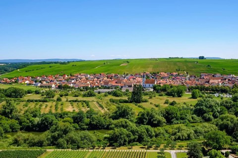 View on Nordheim am Main