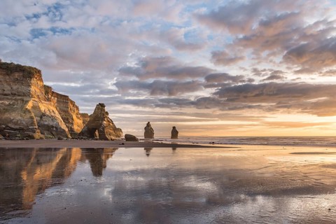 Whitecliffs rock formation