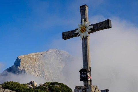 Kehlstein summit cross