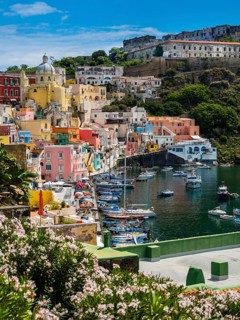 Colorful houses