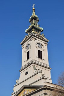 Church tower