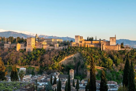 Alhambra on the Sabikah hill