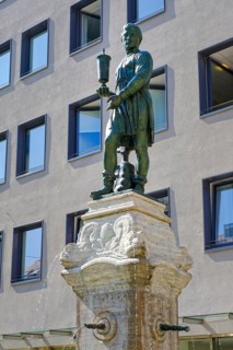 Goldsmith fountain