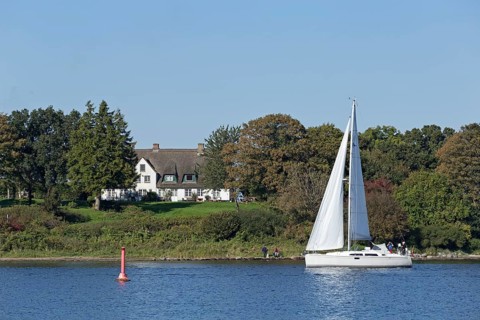 Sailboat on the Schlei