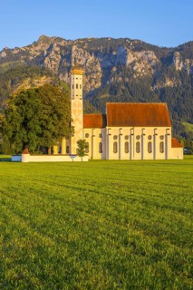 Baroque church St. Coloman