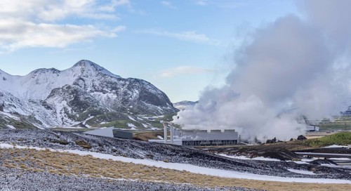 Hellisheioi Geothermal Power Plant