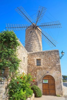 Windmill in Sineu