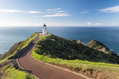 Lighthouse at Cape Reinga