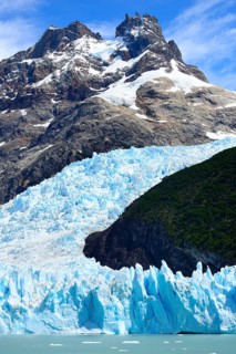 Spegazzini Glacier at Brazo Spegazzini