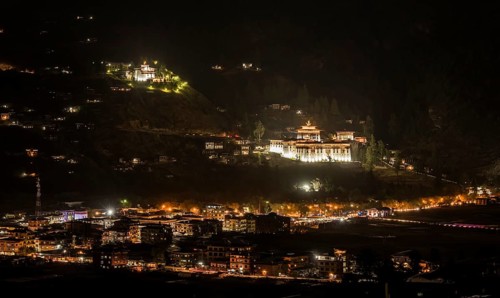 Night view