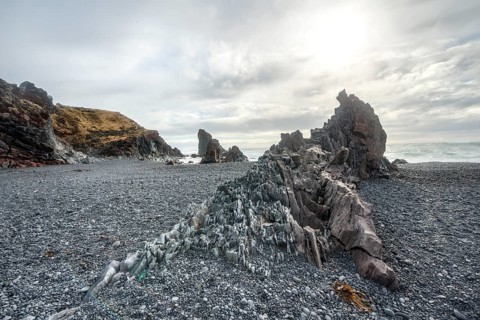 Black beach