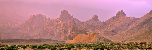 Panorama Plateau Llano de Ucanca