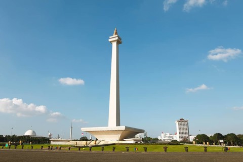 National Monument Monas am Freiheitsplatz