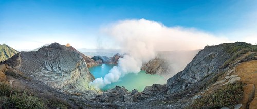 Volcano Kawah Ijen
