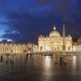 St. Peter's Square with St. Peter's Basilica