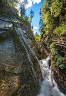 Wimbach in the Wimbach Ravine