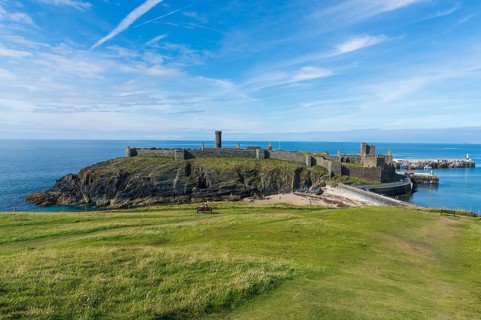 Peel castle