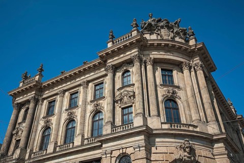 Old Stock Exchange from the Grunderzeit