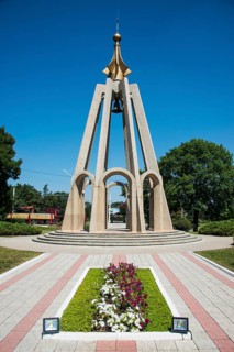 Monument to the victims of the tragedy