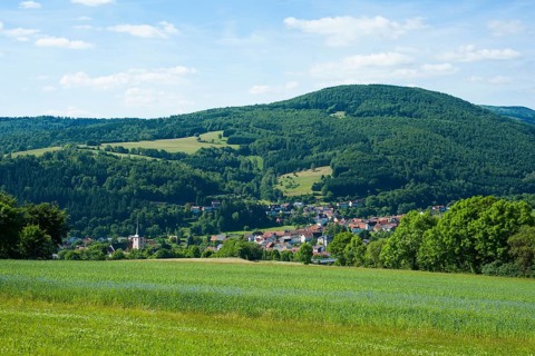 View of Oberbach