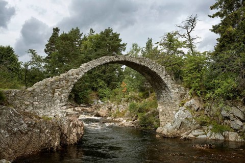 Old stone bridge