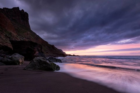 Beach Playa de Almaciga