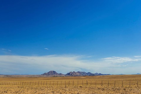 Landscape at Kuiseb Pass